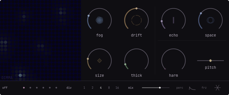 DIMMA device interface